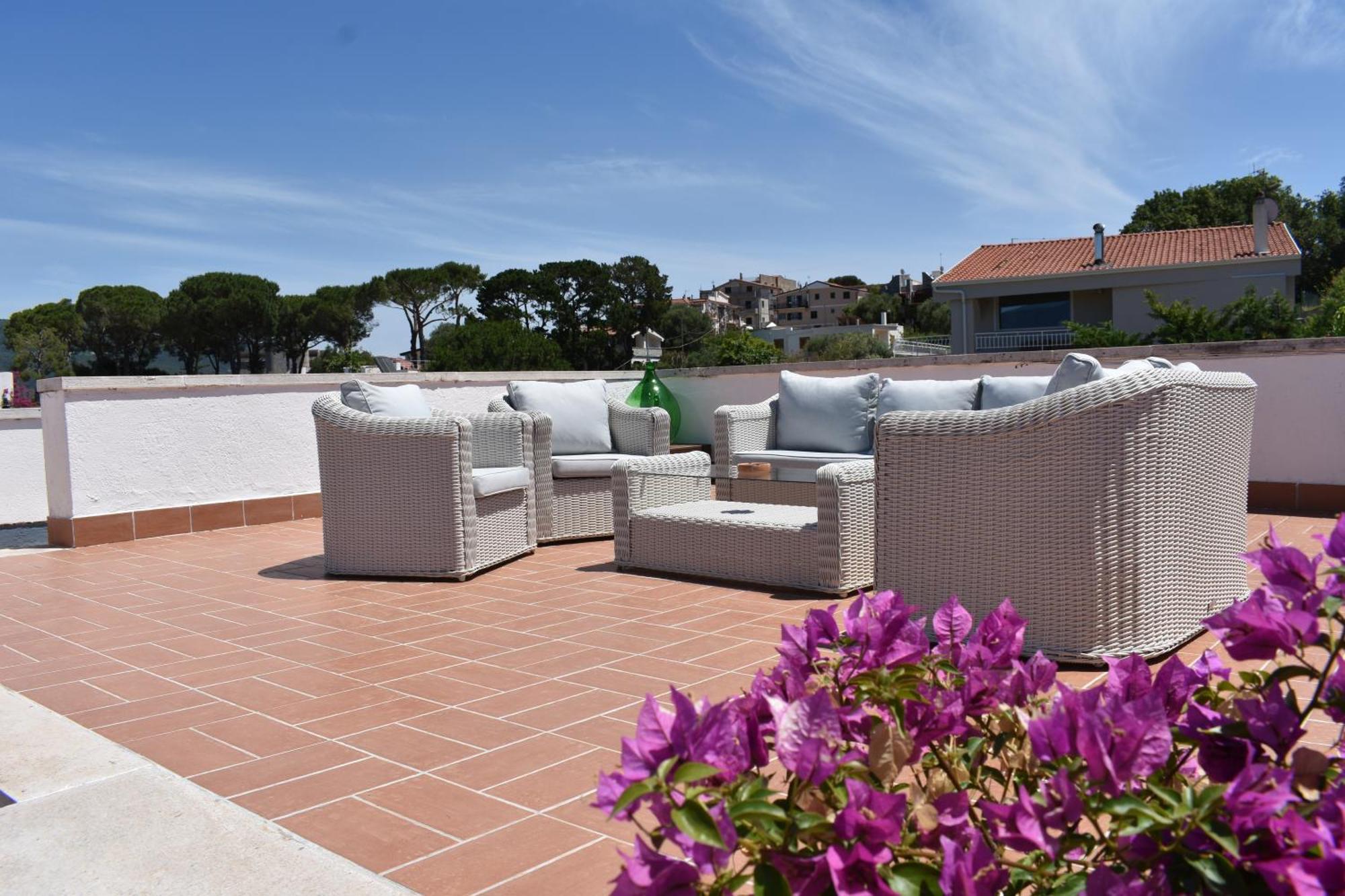 B&B Casabianca Palinuro Εξωτερικό φωτογραφία
